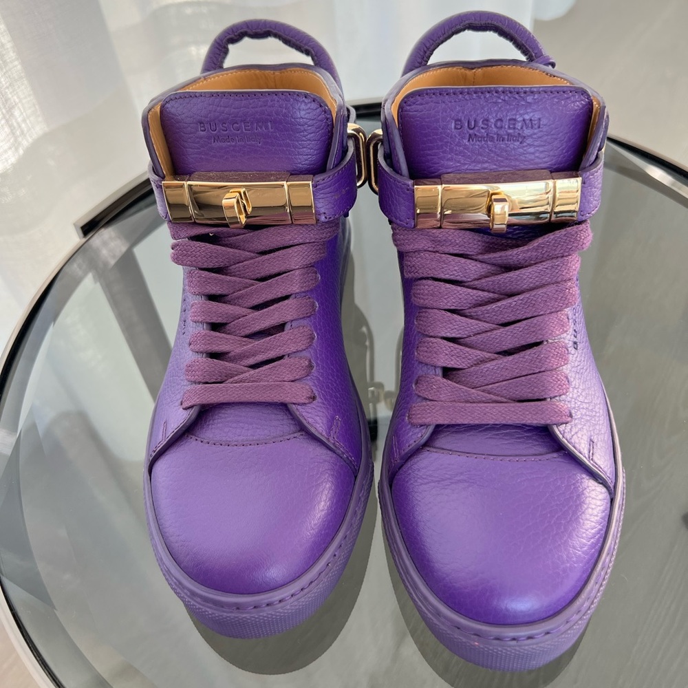 Buscemi , size 6 , leather